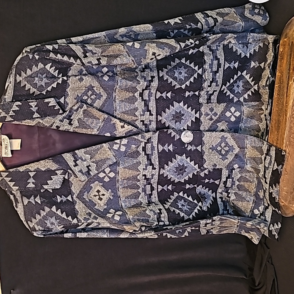 Vintage Unit Wool Blazer